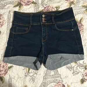 Dark Blue Small Jean Shorts